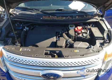 2015 Ford Explorer Xlt из США, поврежденный, VIN 1FM5K8D8XFGC58763